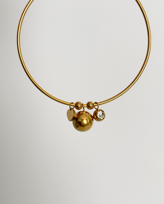 Bracciale Rigido con pendenti