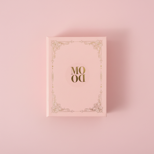 Scatola Mood flat lay dall'alto