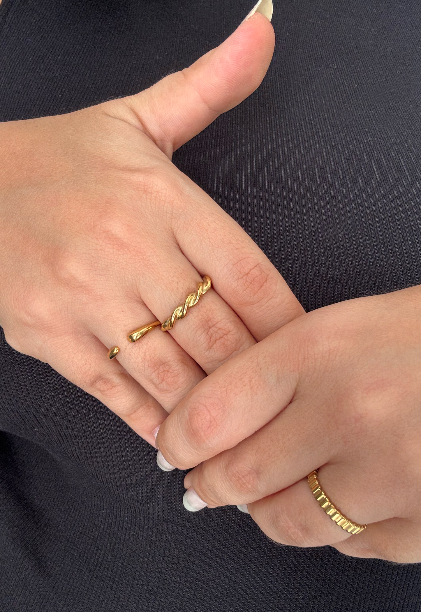 Anello Open Hug