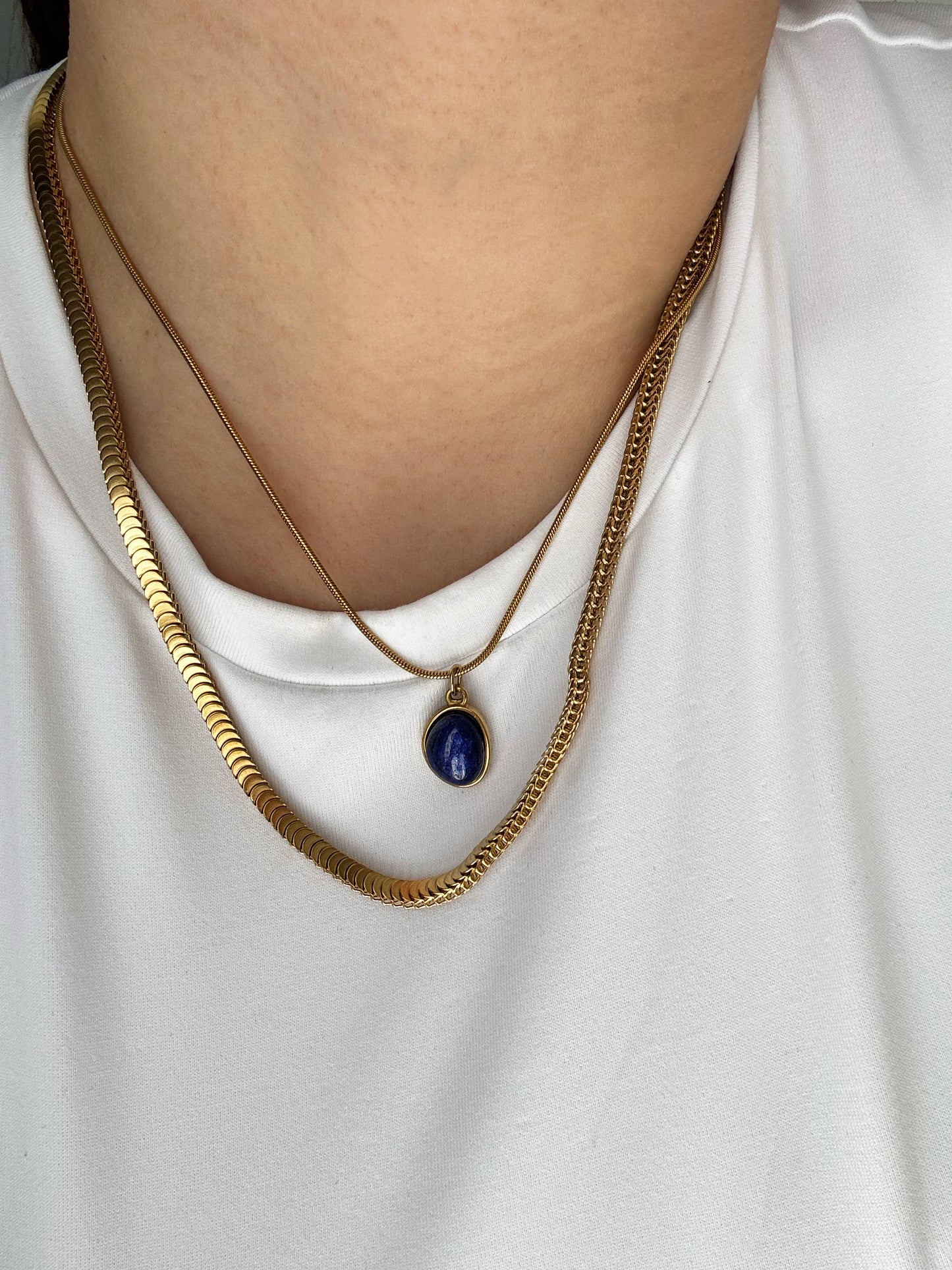 Collana Blu Navy