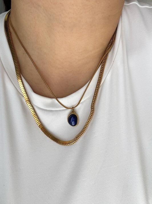 Collana Blu Navy