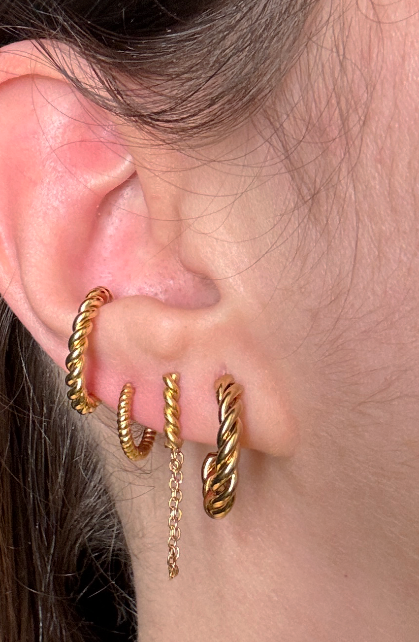 Ear Cuff Intreccio