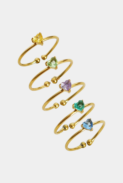 Anello Tiny Lovly