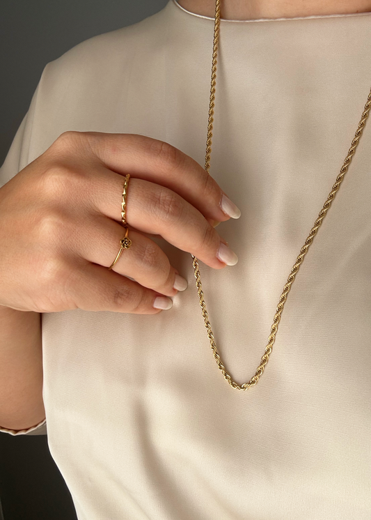 Collana Long Braid