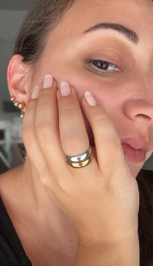 Anello Slim Bombo