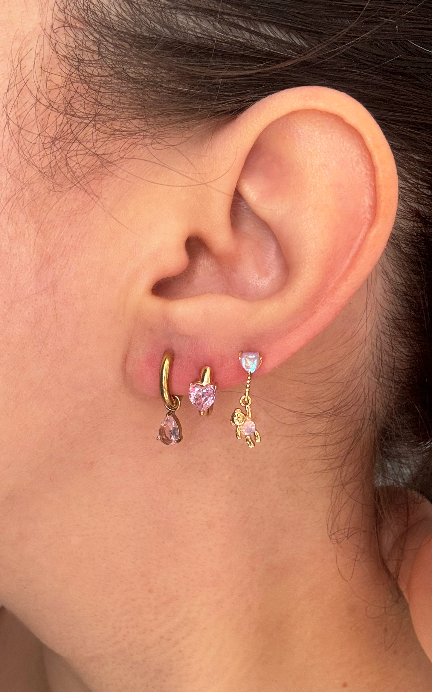 Piercing Tiny Teddy