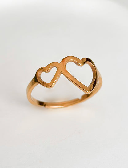 Anello Two Hearts