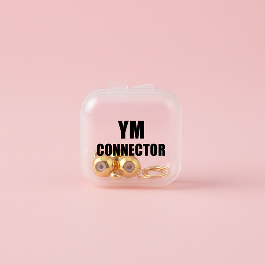 YM Connector Kit in piedi con cursori corretti